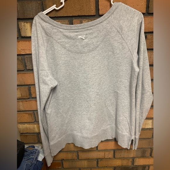 PUMA Women's Gray Sweater - Picture 2 of 3
